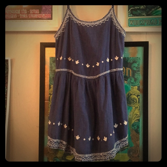 NWOT RARE🌿 Spell Designs Embroidered Boho Dress - Picture 3 of 7
